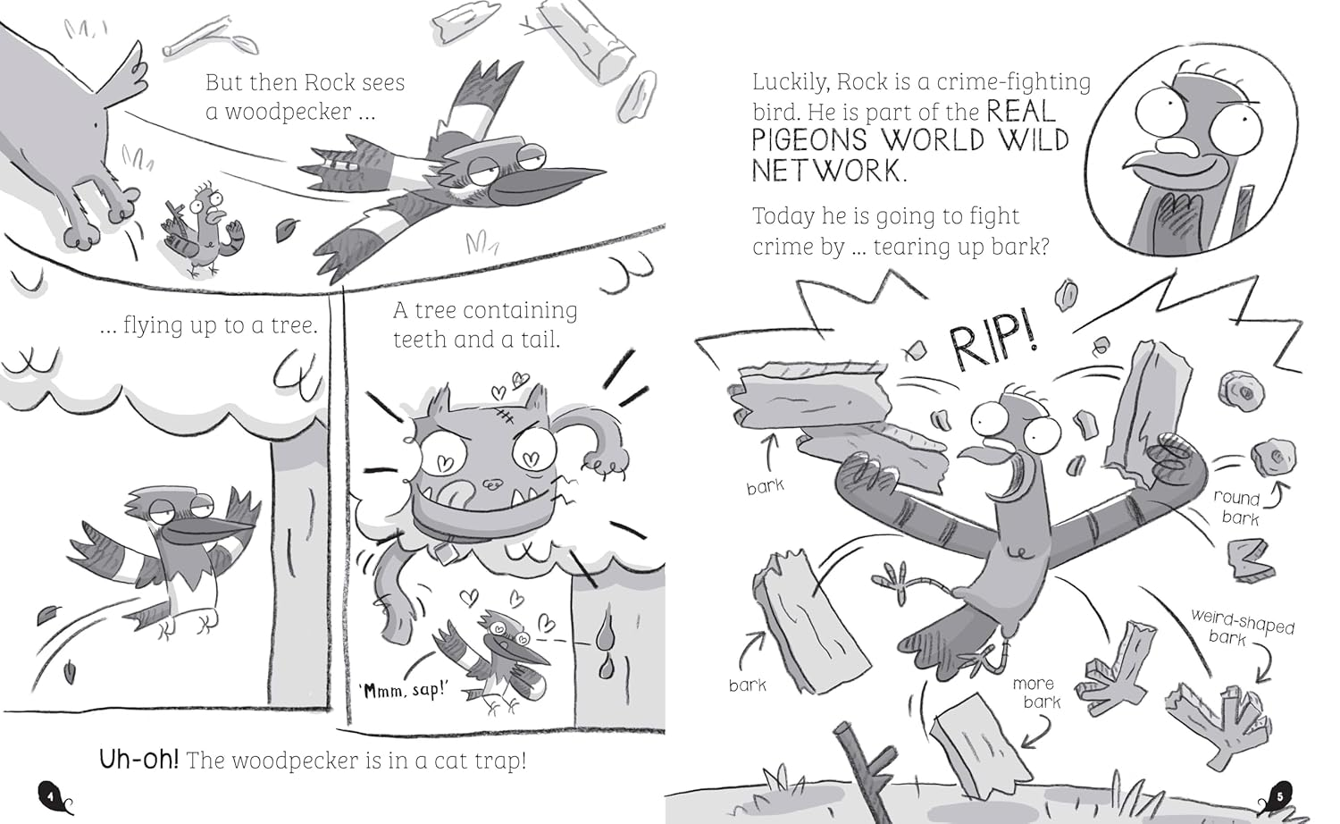 Real Pigeons Flex Feathers: Real Pigeons #7 (Volume 7) image number 4