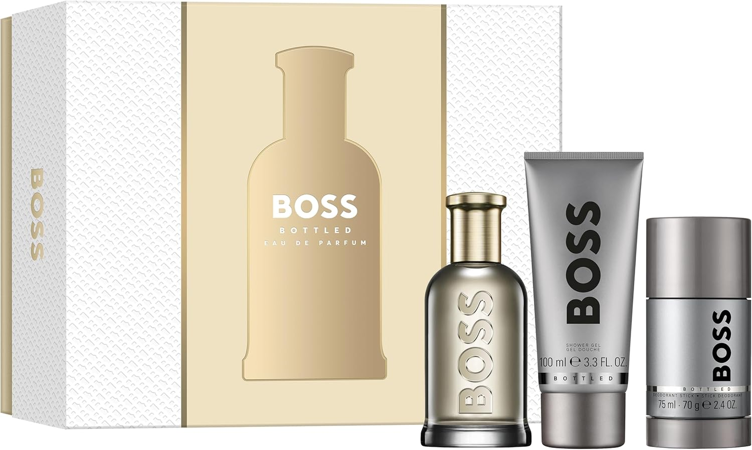 BOSS Men'S 3-Pc. BOSS Bottled Eau De Parfum Gift Set