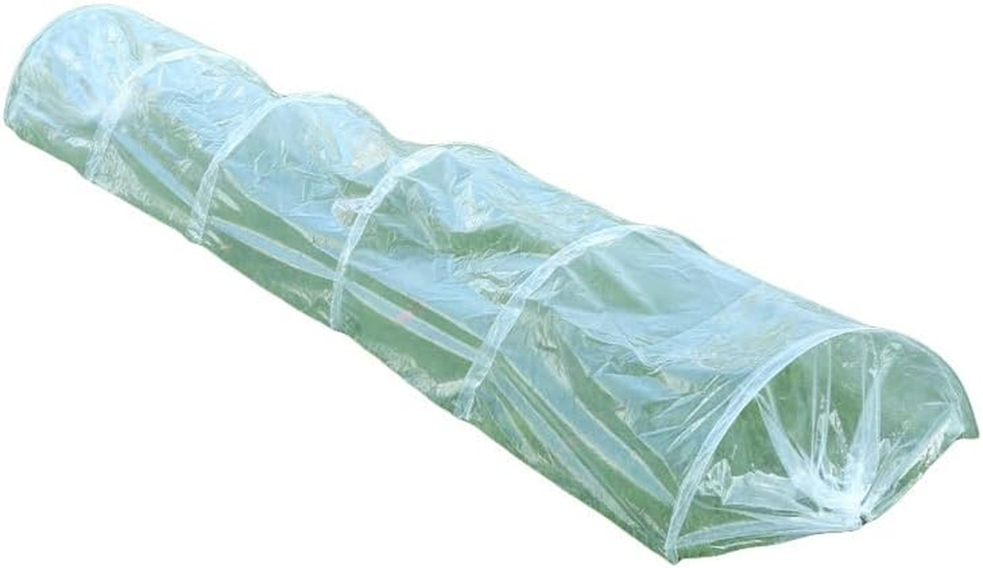 AIMALL Outdoor Agricultural Transparent Plastic Film for Vegetable Planting &ndash; Small Arch Film, Cold-Proof Insulation Film for Greenhouse &ndash; Available in Black, PE, and Green