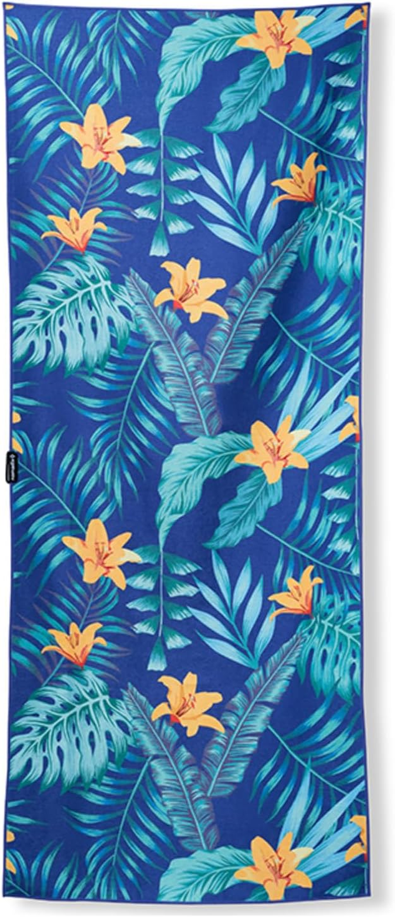 The NOMADIX Towel Nomadic Towel, Summit/Green, Large, Yoga Mat, Quick Drying, Water Absorbent, Odor Resistant