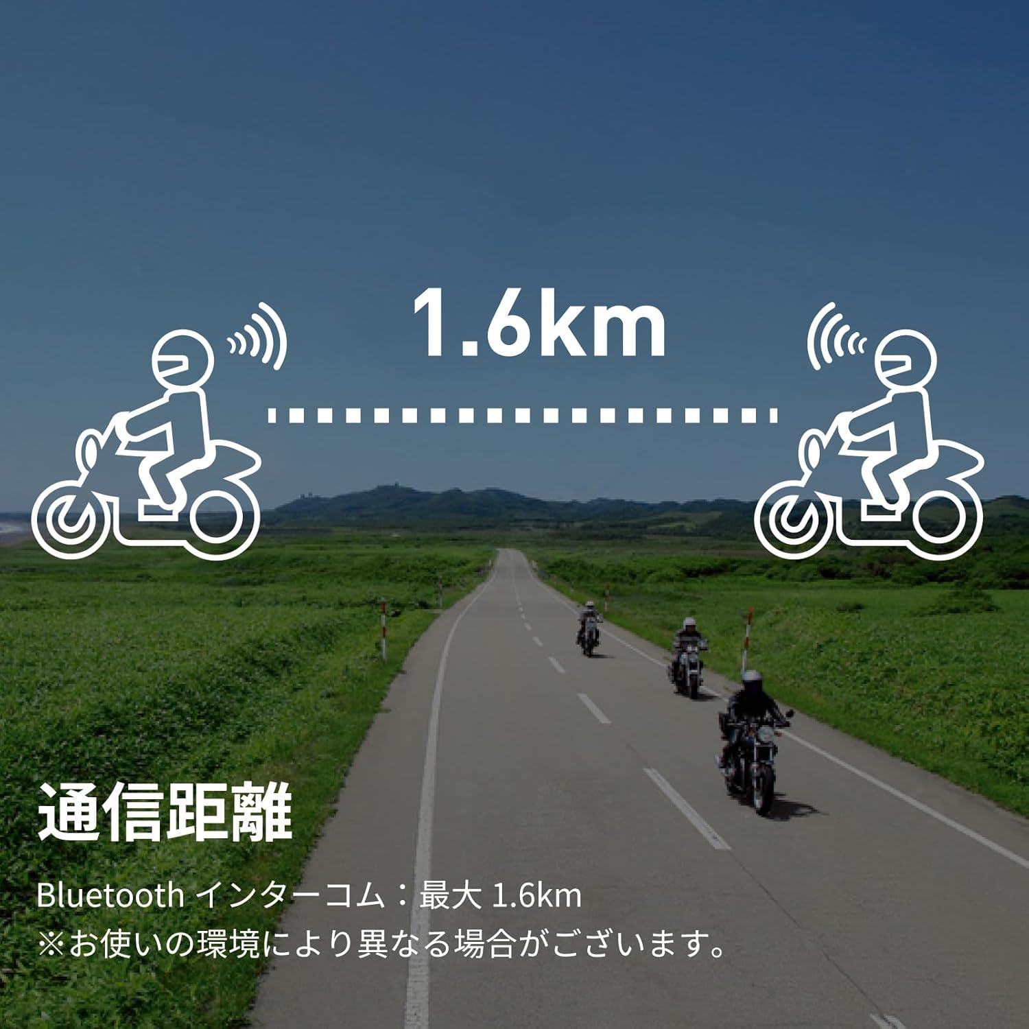 HJC Helmets Smart 21B HJA600 Black Motorcycle Bluetooth Helmet - Built-In Sena for 4 People Simultaneous Calls, 22 Hours Continuous Use image number 2