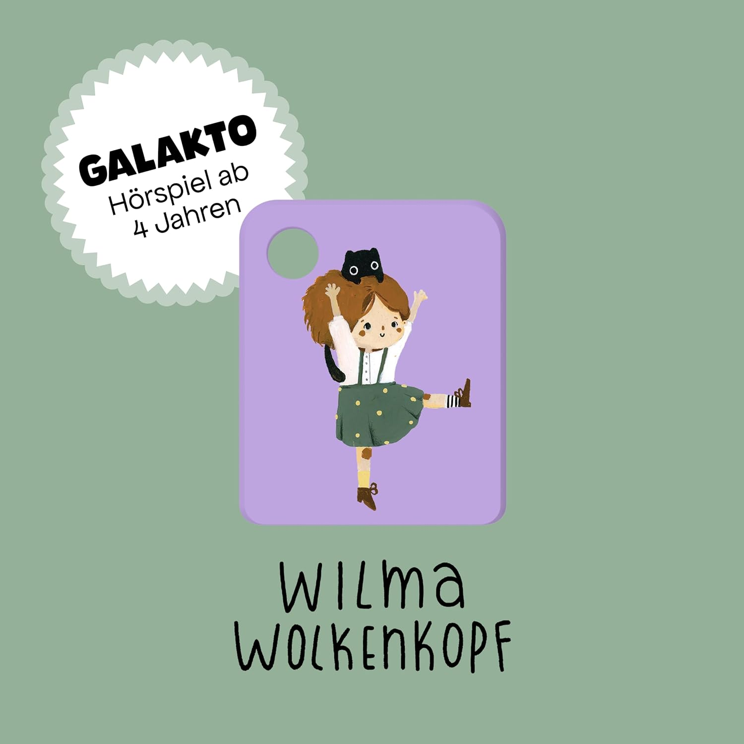 Wilma Wolkenkopf, 1 Galakto Token