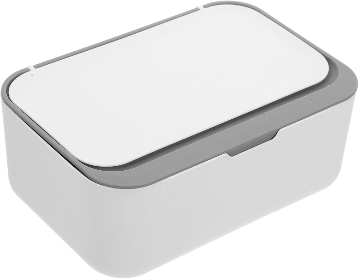 Tissue Box Cover Wipe Box Dispenser Desktop Holder Tissue Storage Wipes Container image number 2