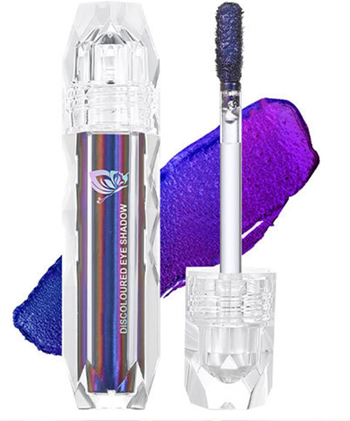 Iiniim Chameleon Color Shift Liquid Eyeshadow Pearl Metallic Shimmer Glitter Eyeshadow Makeup Waterproof Smudge Proof for Women Type I One Size image number 2