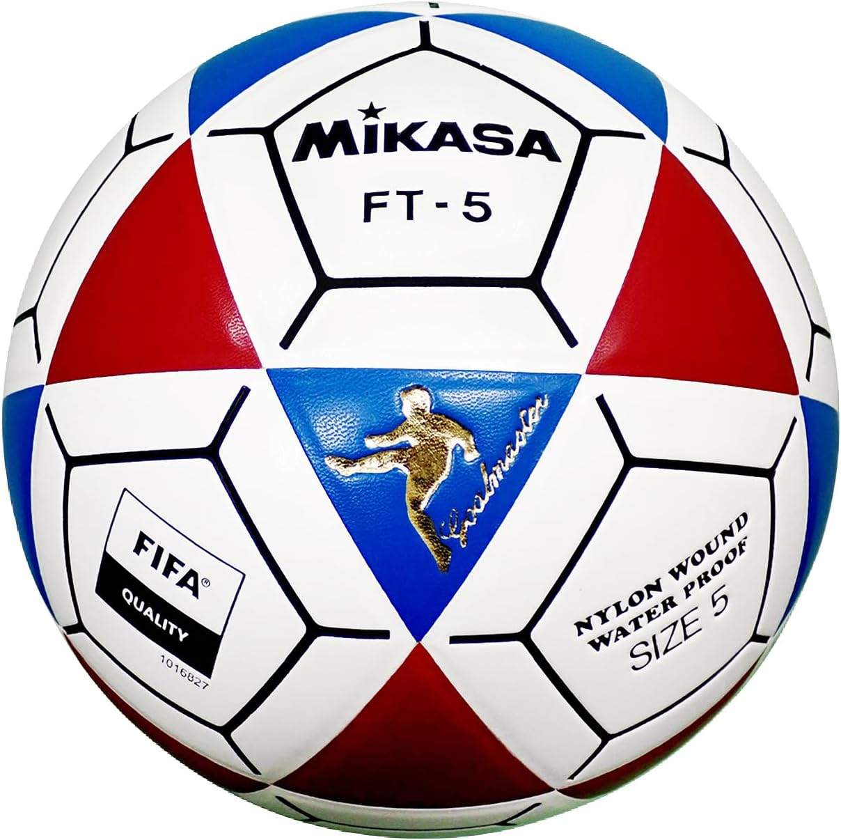 Mikasa FT5A Goal Master - Black/White image number 5