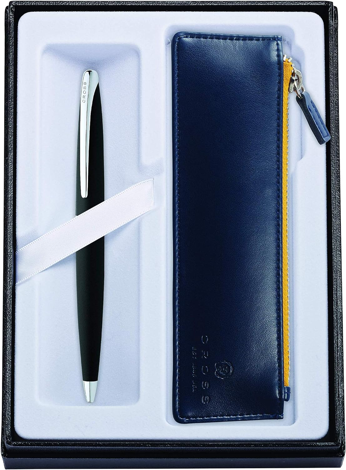 Cross ATX Ballpoint Pen, Sandblasted Titanium Grey