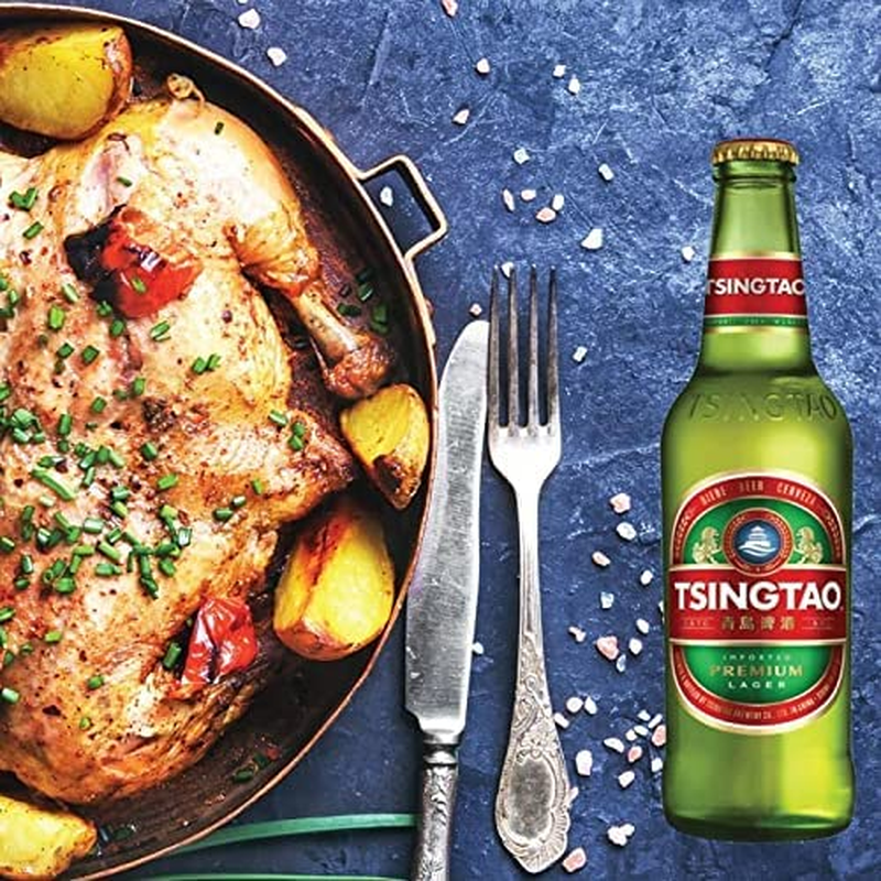 Tsingtao Imported Premium Lager, 330 Ml X 24