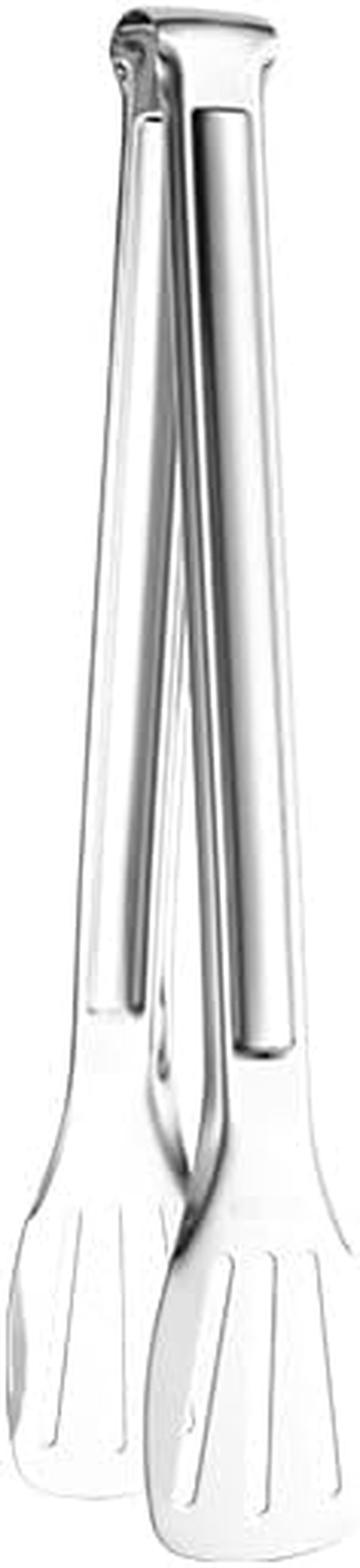 12 Inch Stainless Steel Long Handle Cooking Clamp， Kitchen Tools， Bread Clamp ，Cooking Tongs,Barbecue Tongs 3 Pieces image number 4