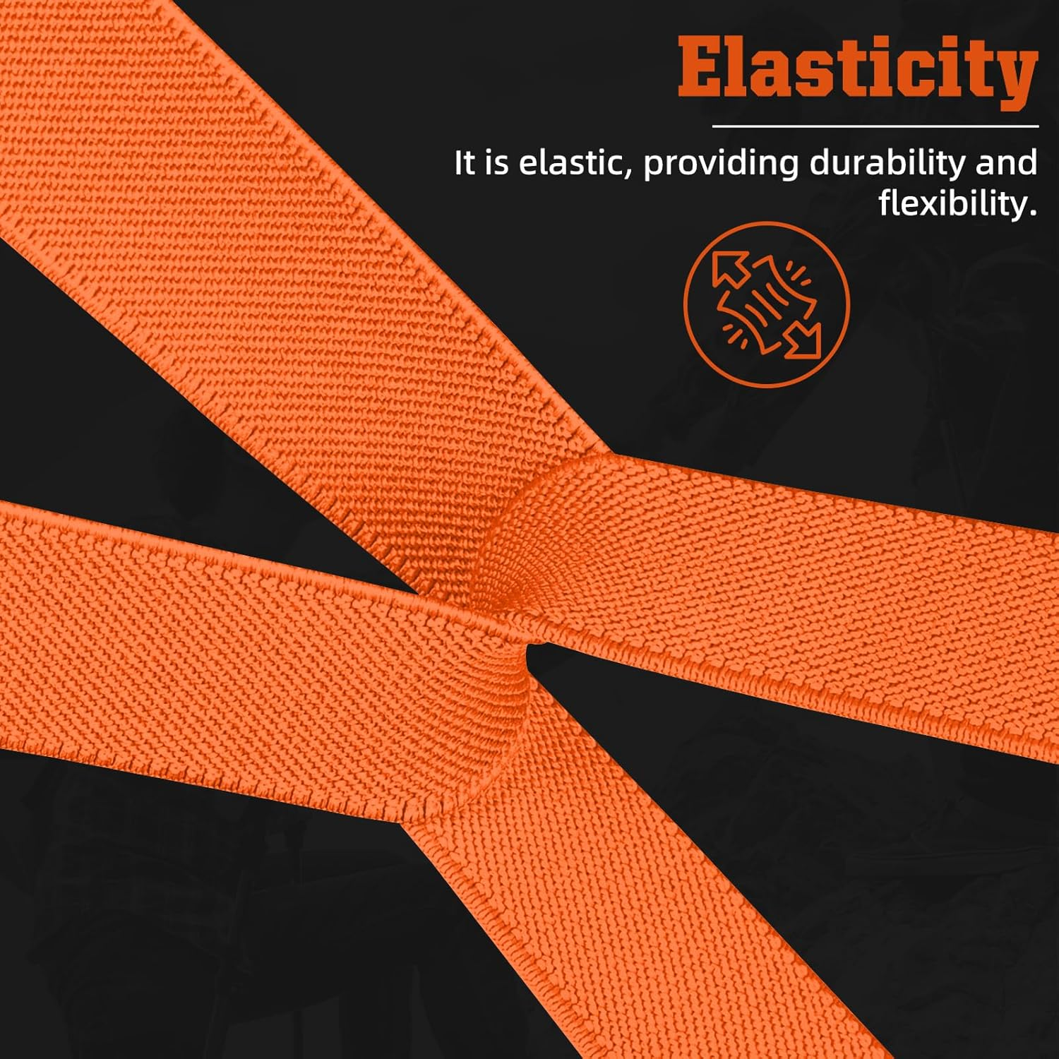 Hinnwer 22 Mm Nylon Strap for Huawei Watch GT 6 46 Mm/Watch GT 6 Pro/5/Gt 5/GT 5 Pro/Gt 4/4 46 Mm, Elastic Sport Parachute Closure, Braided Band for Huawei Watch Ultimate 2, 22Mm, Nylon image number 4