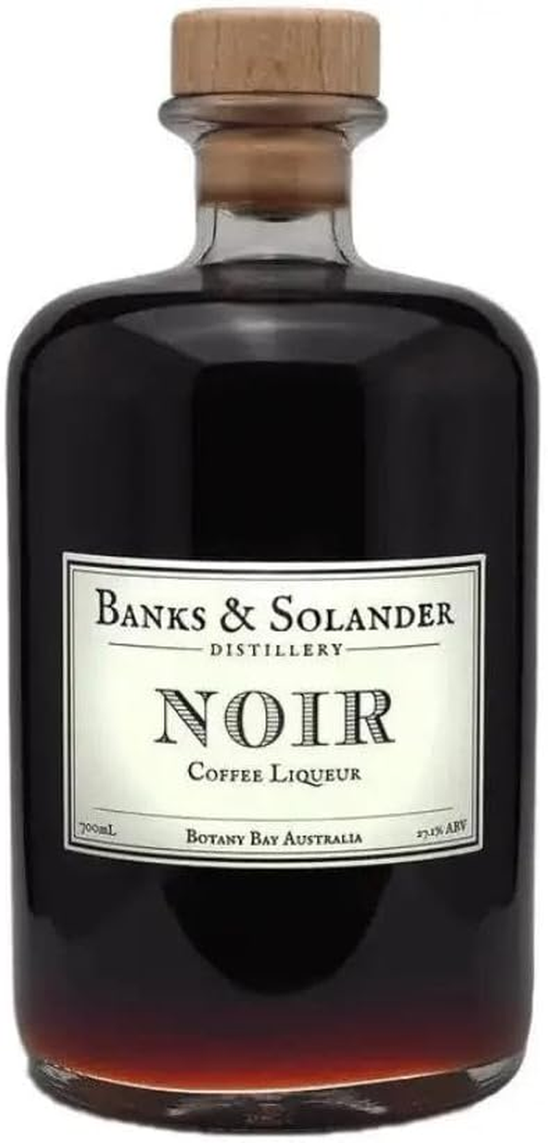 Banks & Solander Noir 700Ml