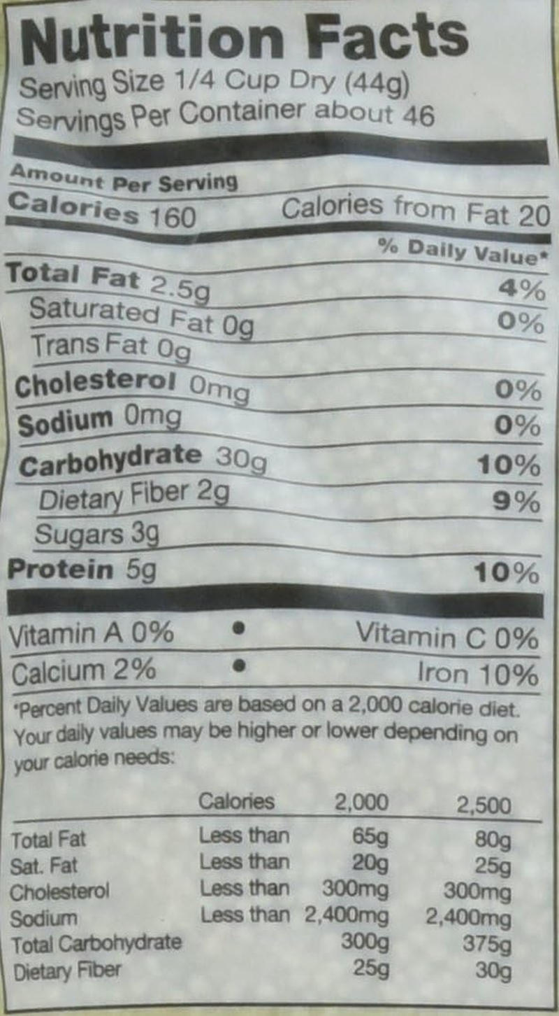 Kirkland Signature Kirkland Signature Organic Quinoa, 4.5 Lbs, 1 Count