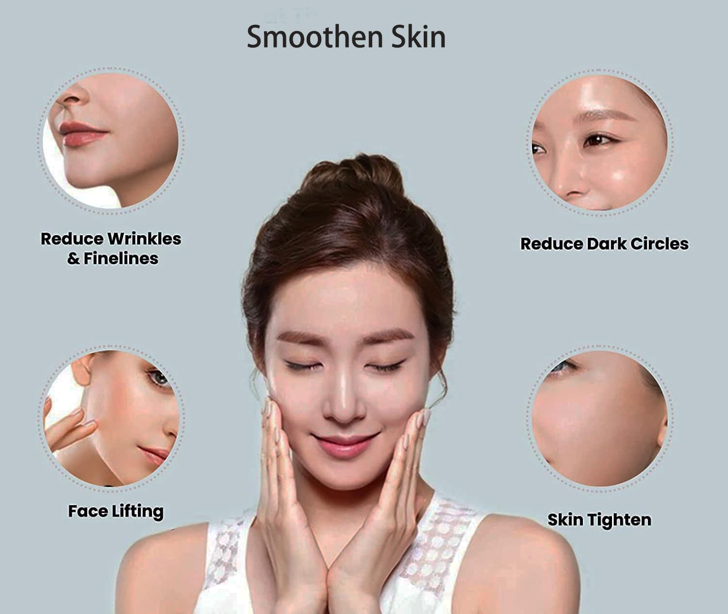 2 PCS Gua Sha Tool,Natural Jade Stone Gua Sha Tool and Stainless Steel Gua Sha Facial Tools for Face and Body SPA, Gua Sha Scraping Massage Tool for Prevents Wrinkles