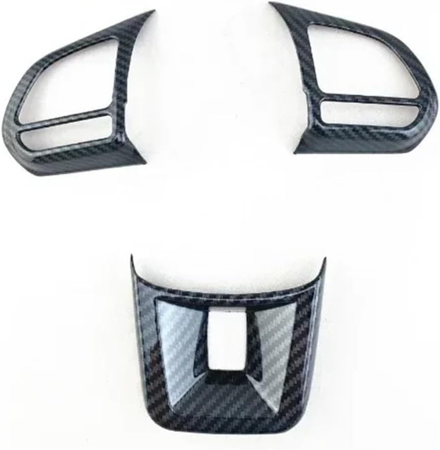 VMDWAQ Fit for MGZS MGHS RX5 MG3 MG5 MG6 Car Steering Wheel Panel Cover Trim Decoration Sticker Car Accessories image number 2