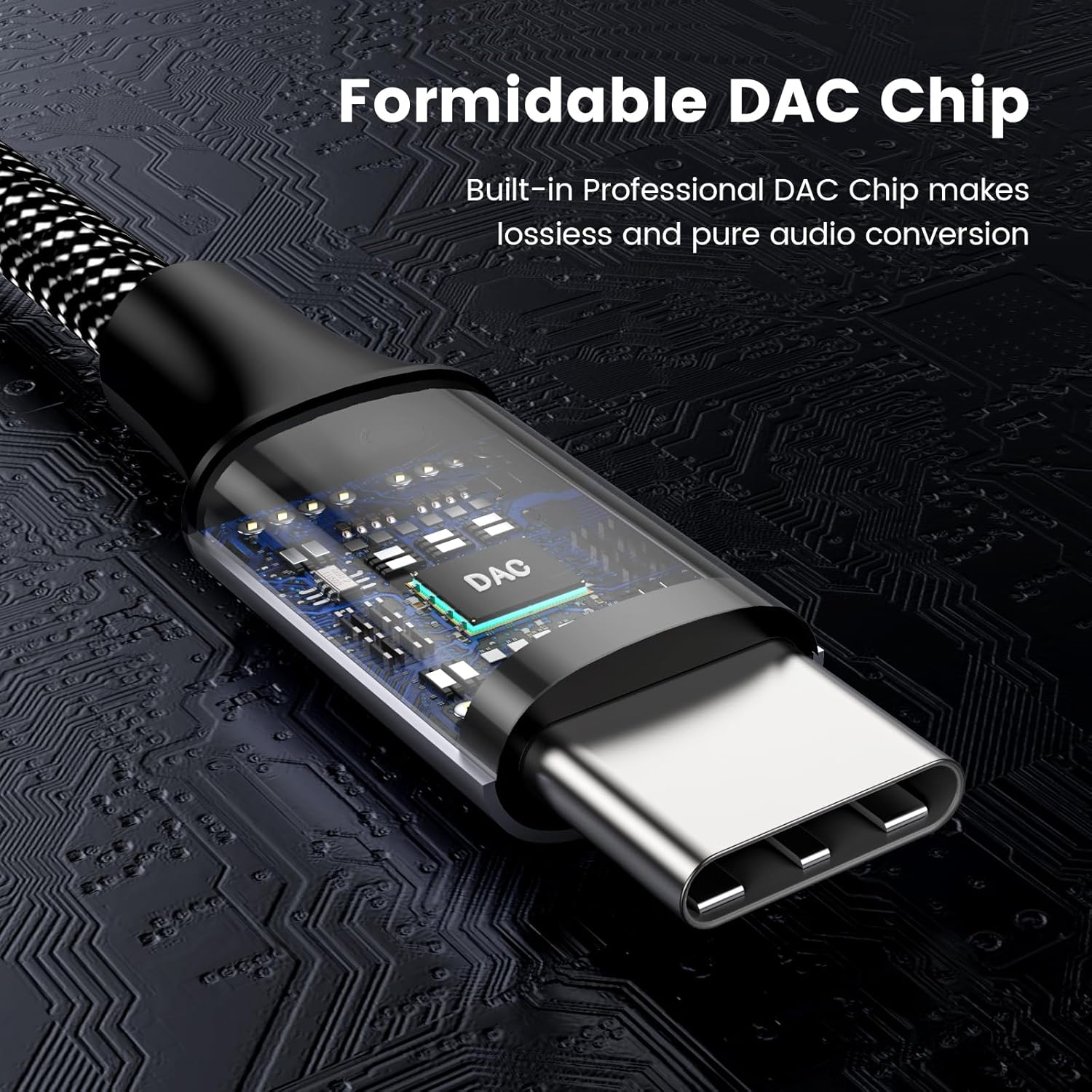 MOSWAG USB C Male to Dual Female RCA Stereo Audio Y Splitter Adapter Cable Allows up to Hi-Fi Sound Quality,Wide,Natural Sound Stage and Uncolored Sound image number 1