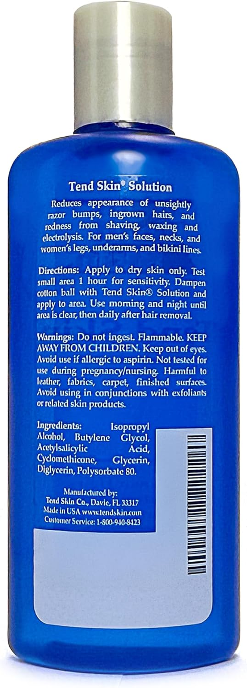 Tend Skin after Shave Liquid for Men & Women - 8 Oz image number 4
