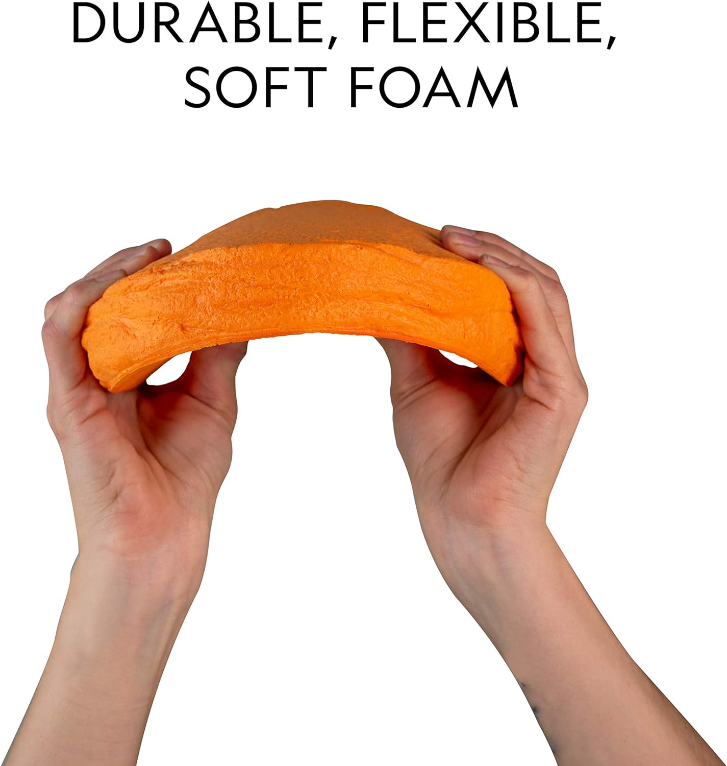 National Geographic Stepping Stones for Kids &ndash; 10 Durable Stones Encourage Toddler Balance & Gross Motor Skills, Indoor & Outdoor Toys, Toddler Stepping Stones, Balance Stones, Kids Obstacle Course image number 6