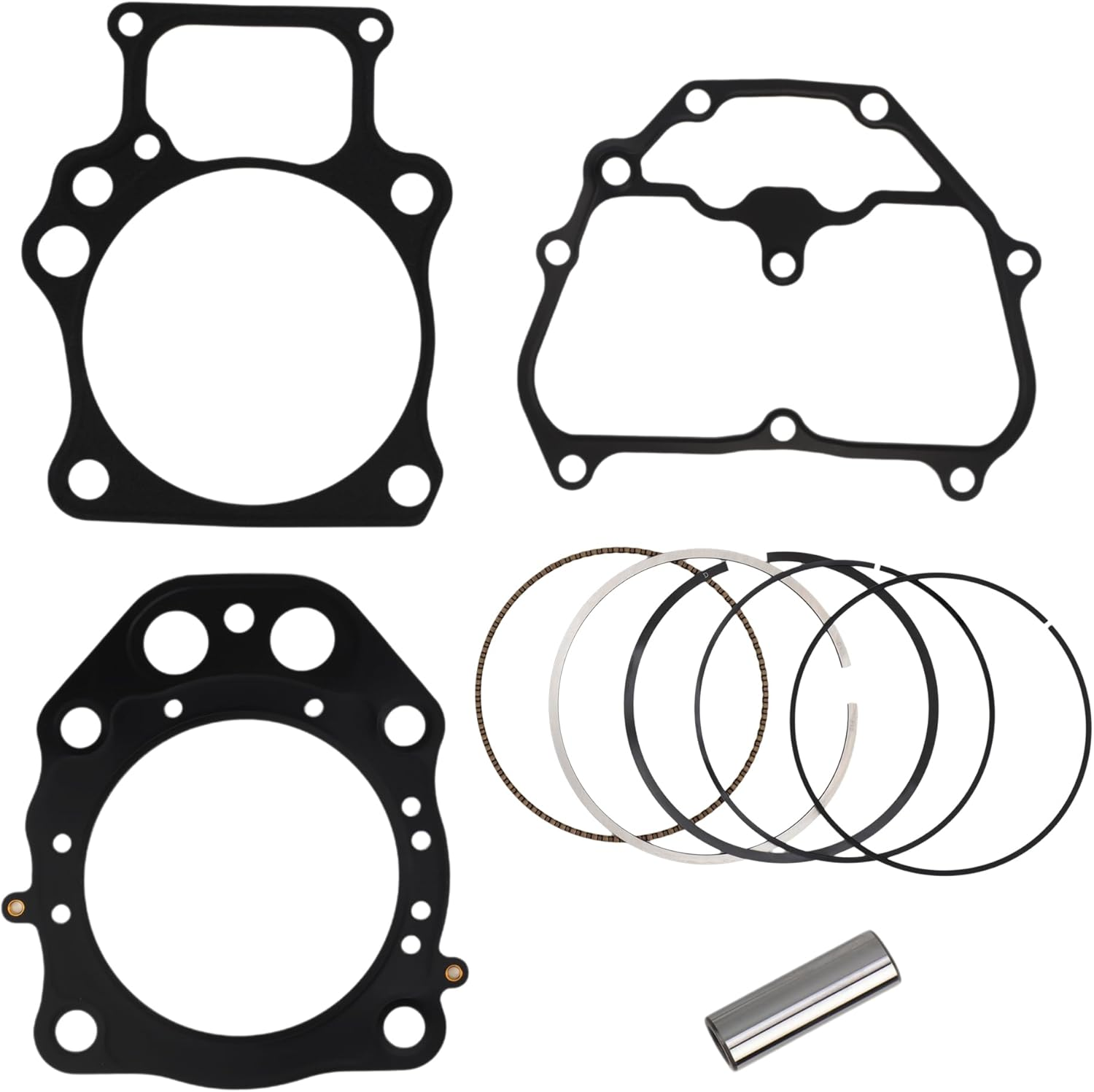 SLTY 12100-HR6-B00 96Mm Cylinder Piston Ring Gasket Top End Rebuild Kit Compatible with Honda TRX520FA TRX520FE TRX520FM 2020-2024 ATV, for Honda SXS520M 2021-2023 UTV image number 4