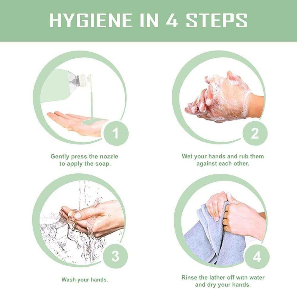 Khadi Pure Herbal Aloe Vera Hand Wash Bottle, 500 Ml, Green image number 1