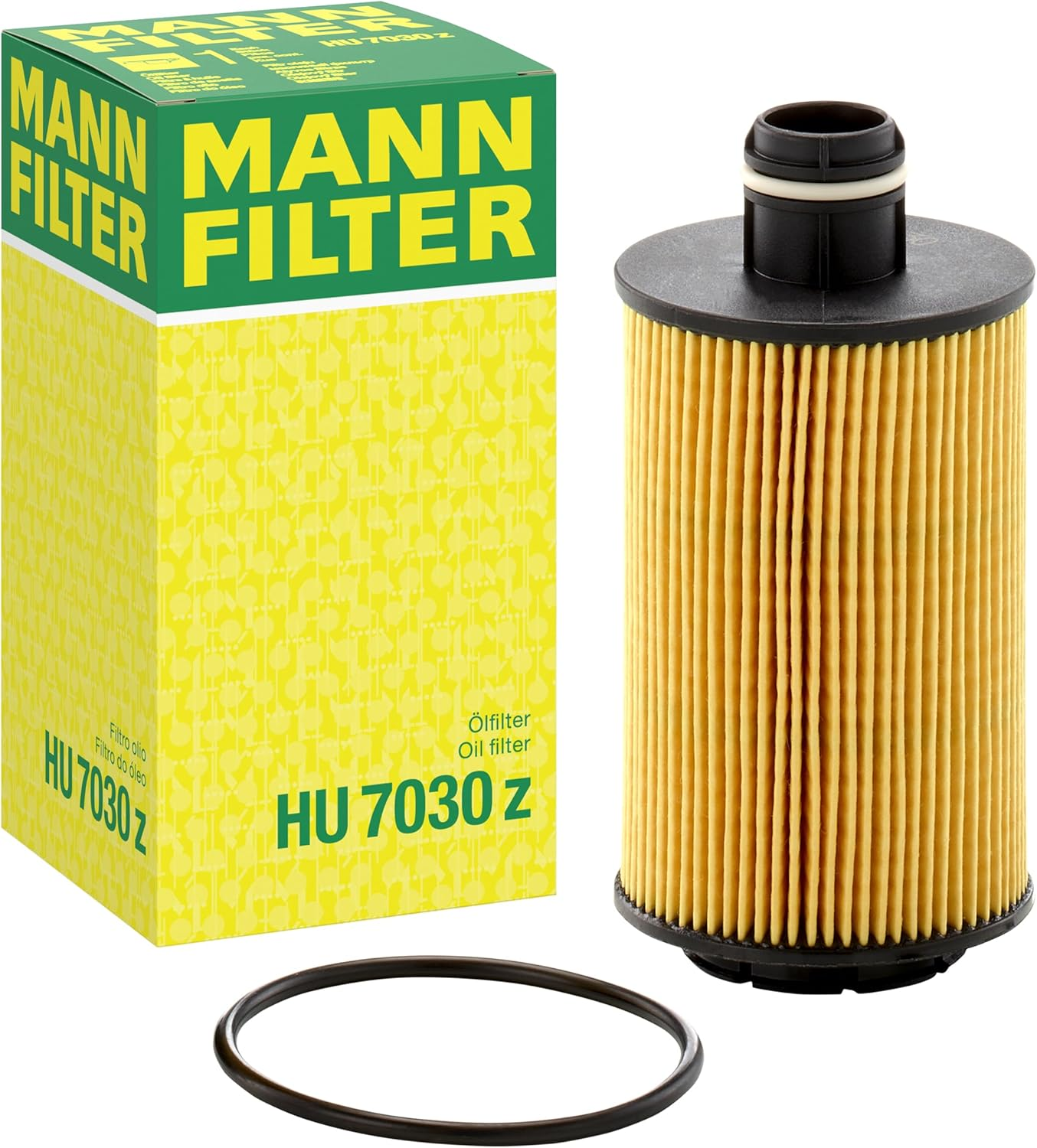 MANN-FILTER HU 7030 Z Oil Filter - CARS + TRANSPORTERS, Black image number 4
