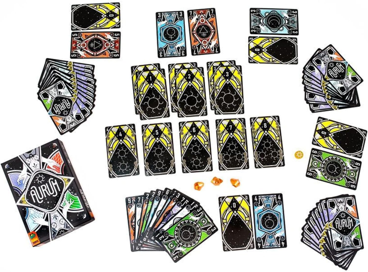 Pandasaurus Aurum Board Game image number 4