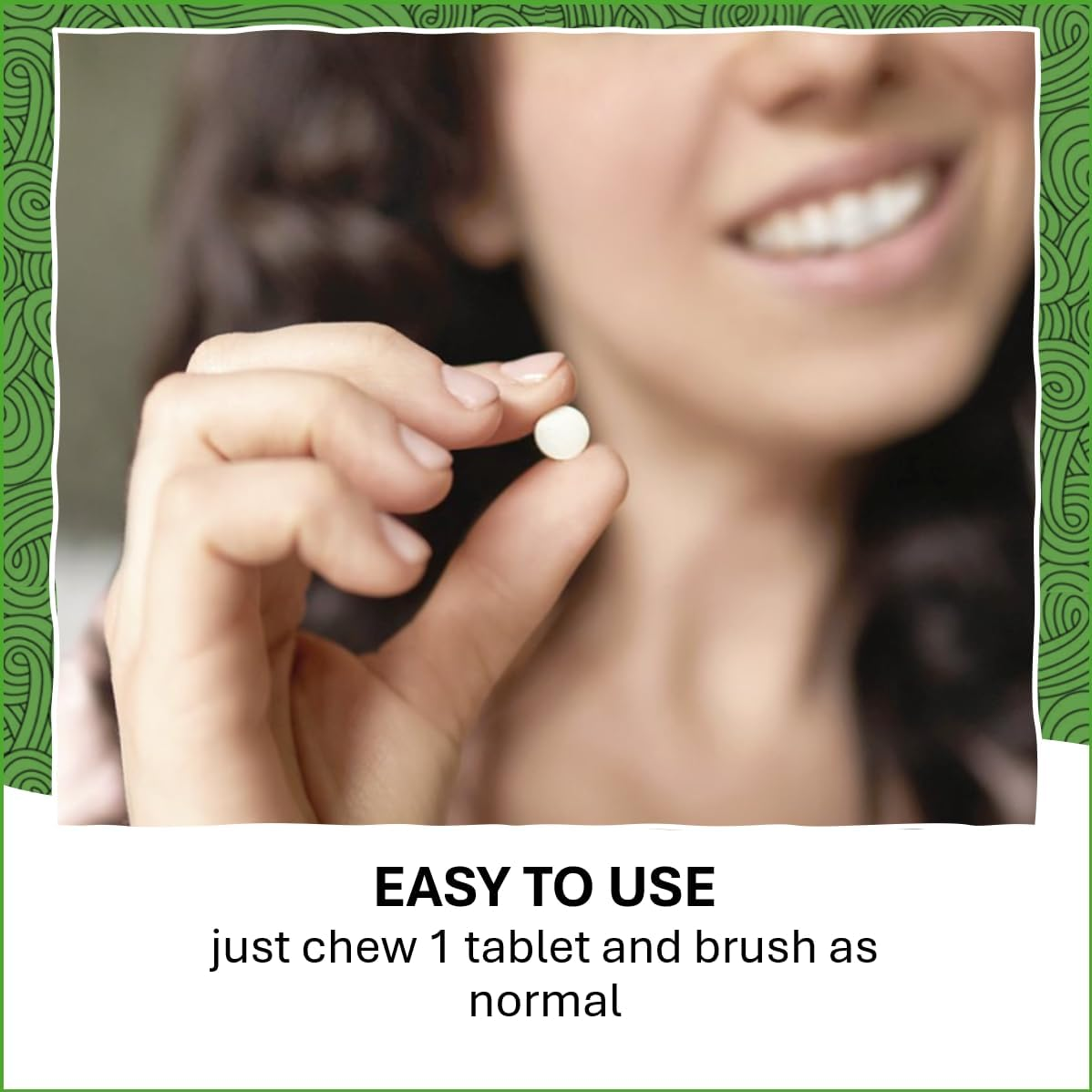 Toothpaste Tablets, Made in Australia, 125 Tablets, Mint, Vegan, Nano-Free, Fluoride-Free, All Natural Plant & Mineral-Based Ingredients, Dentist Approved, Funding Beach Cleans. image number 6