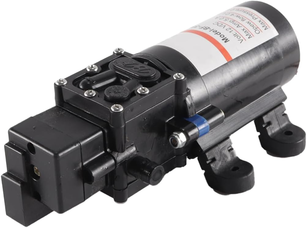 NUZAMAS NEW 12V High Pressure Diaphragm Self Priming Water Pump for Caravan/Rv/Boat/Marine image number 5