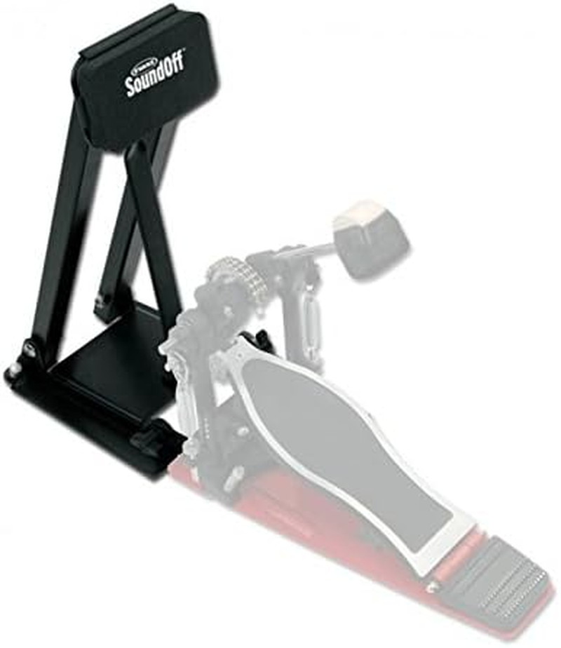 Evans Realfeel by Folding Bass Pedal Practice Pad - Bass Pedal image number 6