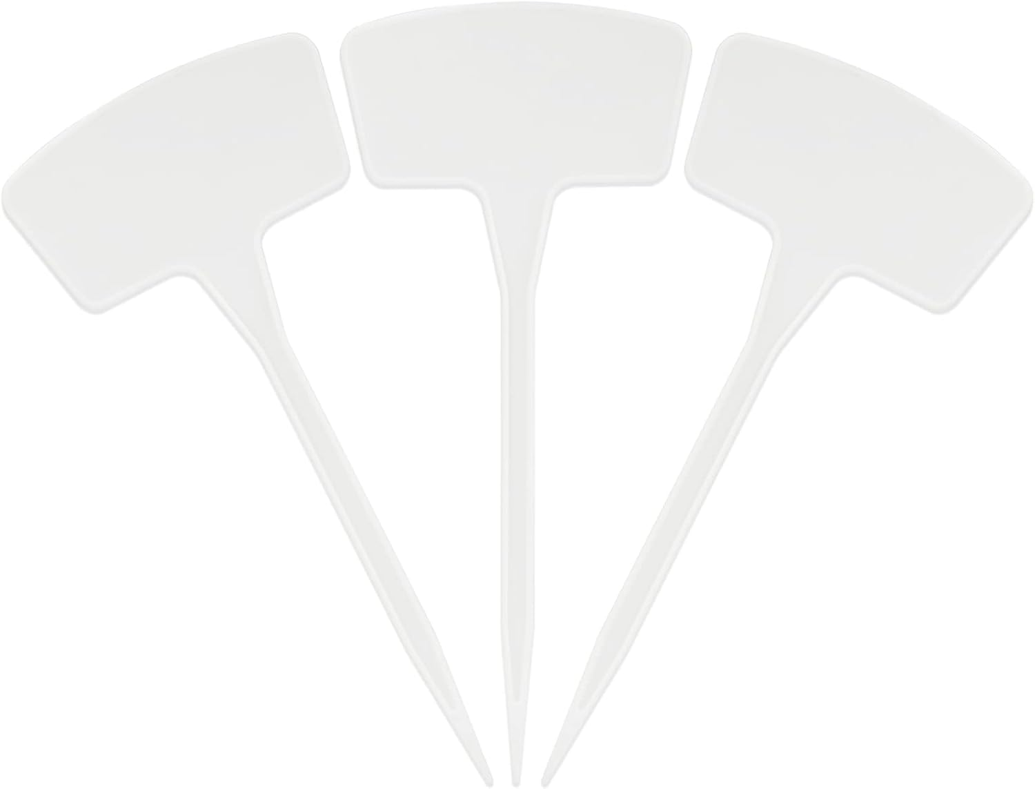 Plastic Plant Labels,10.4 Inch 30 Pack Outdoor Garden Tags Thick Garden Labels,Waterproof Sturdy Nursery Garden Markers,Strong Large Plant Markers for Vegetable Plants,Fruits,Flowers image number 2