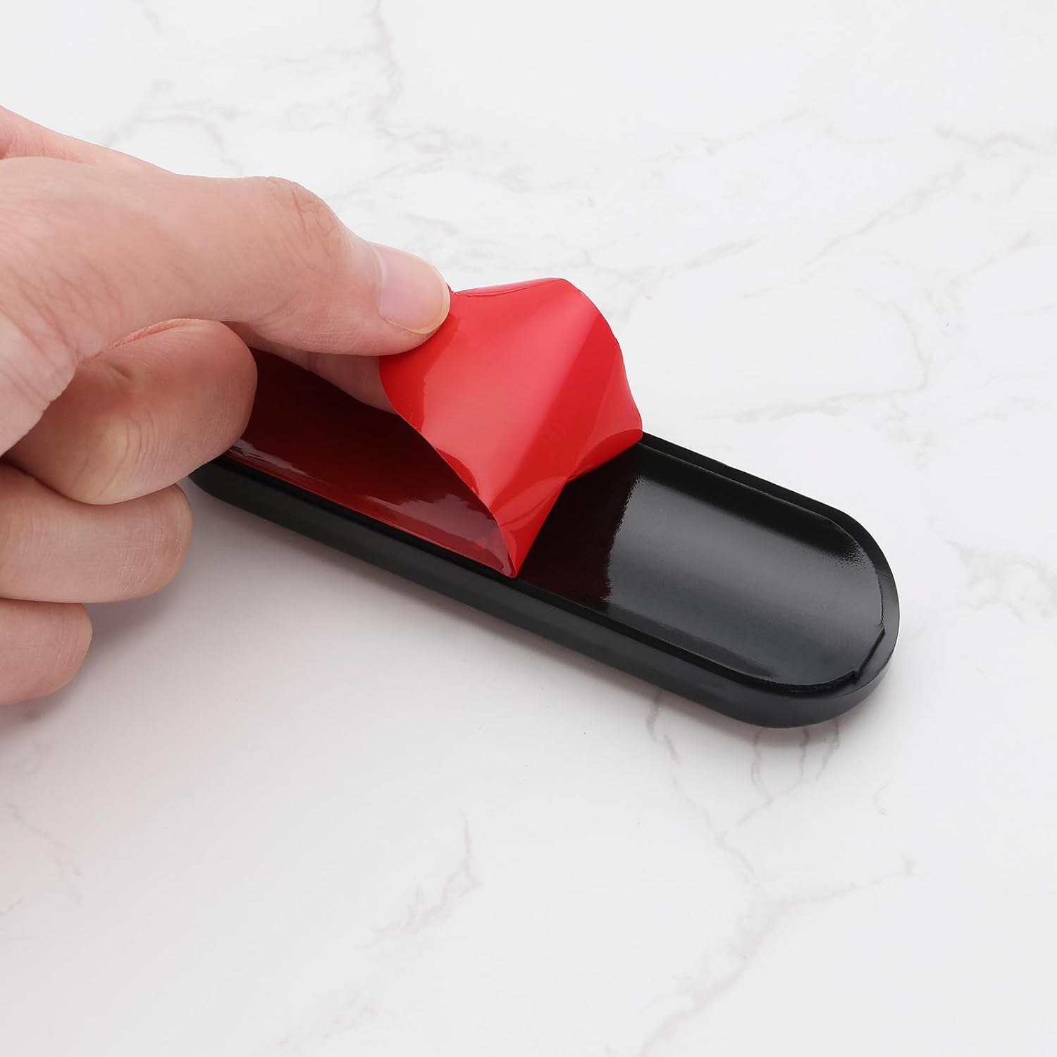 SING F LTD 2Pcs Rectangular Reflectors with Self Adhesive ABS Side Curved Reflectors Suitable for Motorcycles Bicycles Multi Purpose Scooters Yellow image number 6