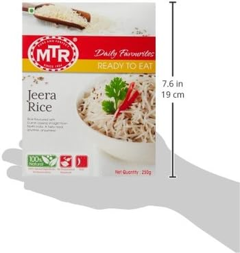 MTR Ready-To-Eat Jeera Rice, 250 G image number 1