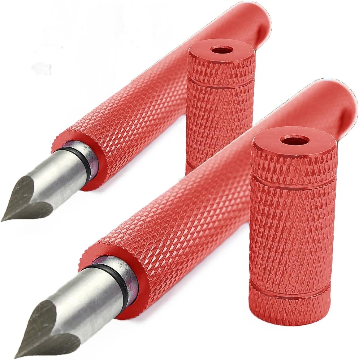 Groove Sharpener,Golf Groove Sharpener,Golf Club Groove Sharpener,Club Sharpener,Groove Sharpening Tool - Generate Optimal Backspin - Suitable for U & V-Grooves（Blue） image number 6