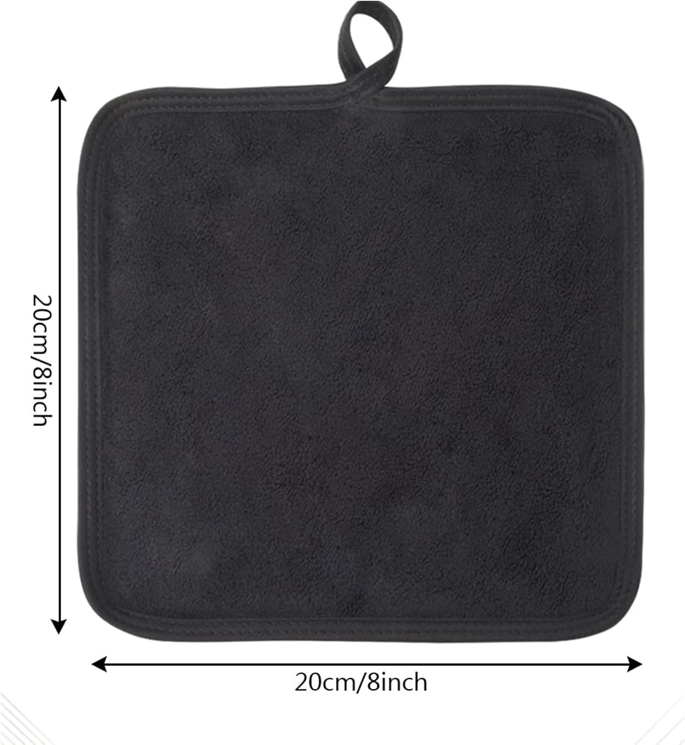 Zintan 4PCS Microfibre Makeup Remover Cloths Facial Cleansing Towels image number 6