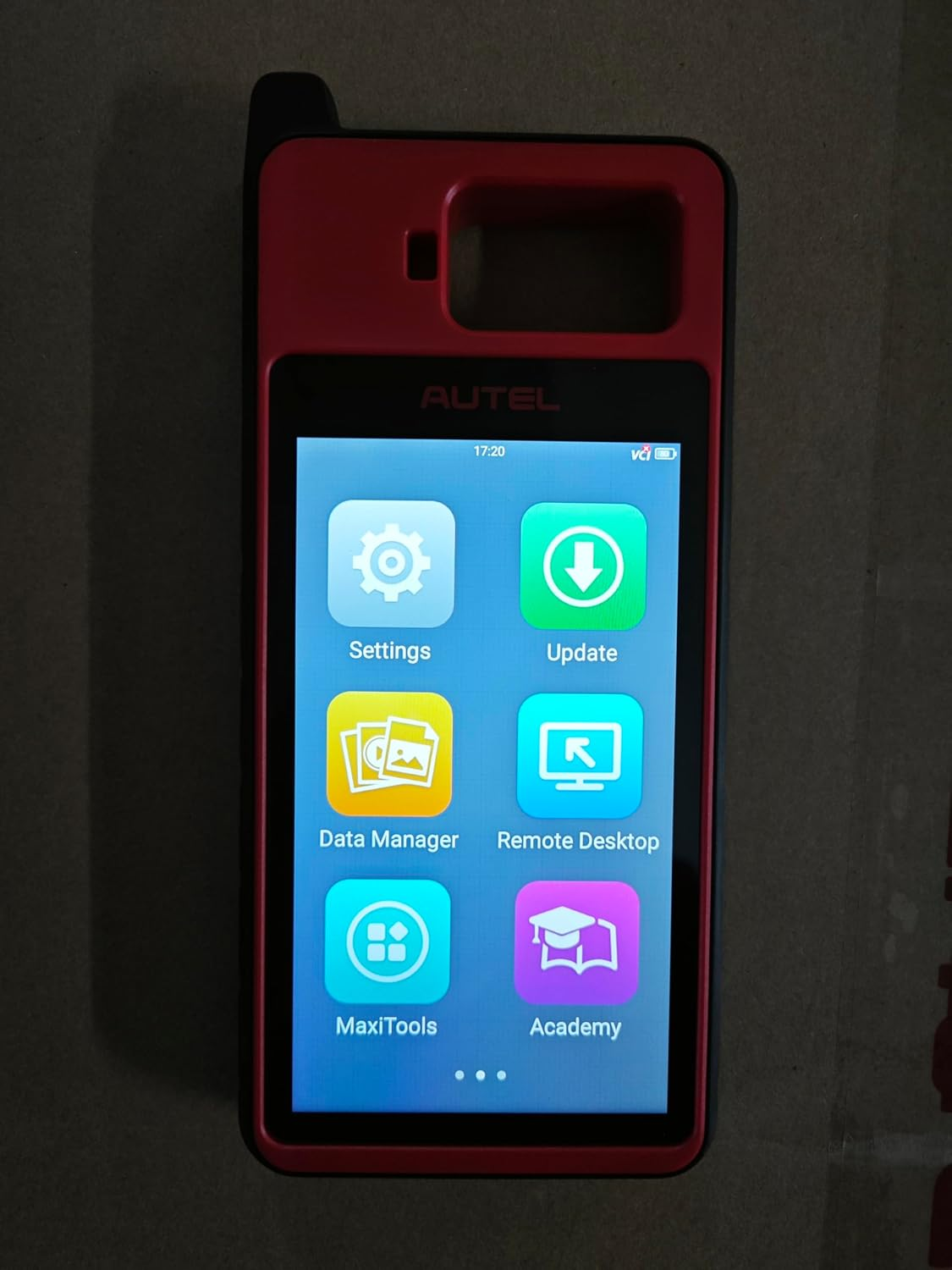 Autel Scanner Maxiim KM100(X) Key Progrmming Tool, 60S Programmer, OBD IMMO Learning Scan Tool, Built-In APB112, 2PCS Programable IKEY for 99% Cars, Lite of IM508S IM608 PRO II, Auto VIN Auto Scan