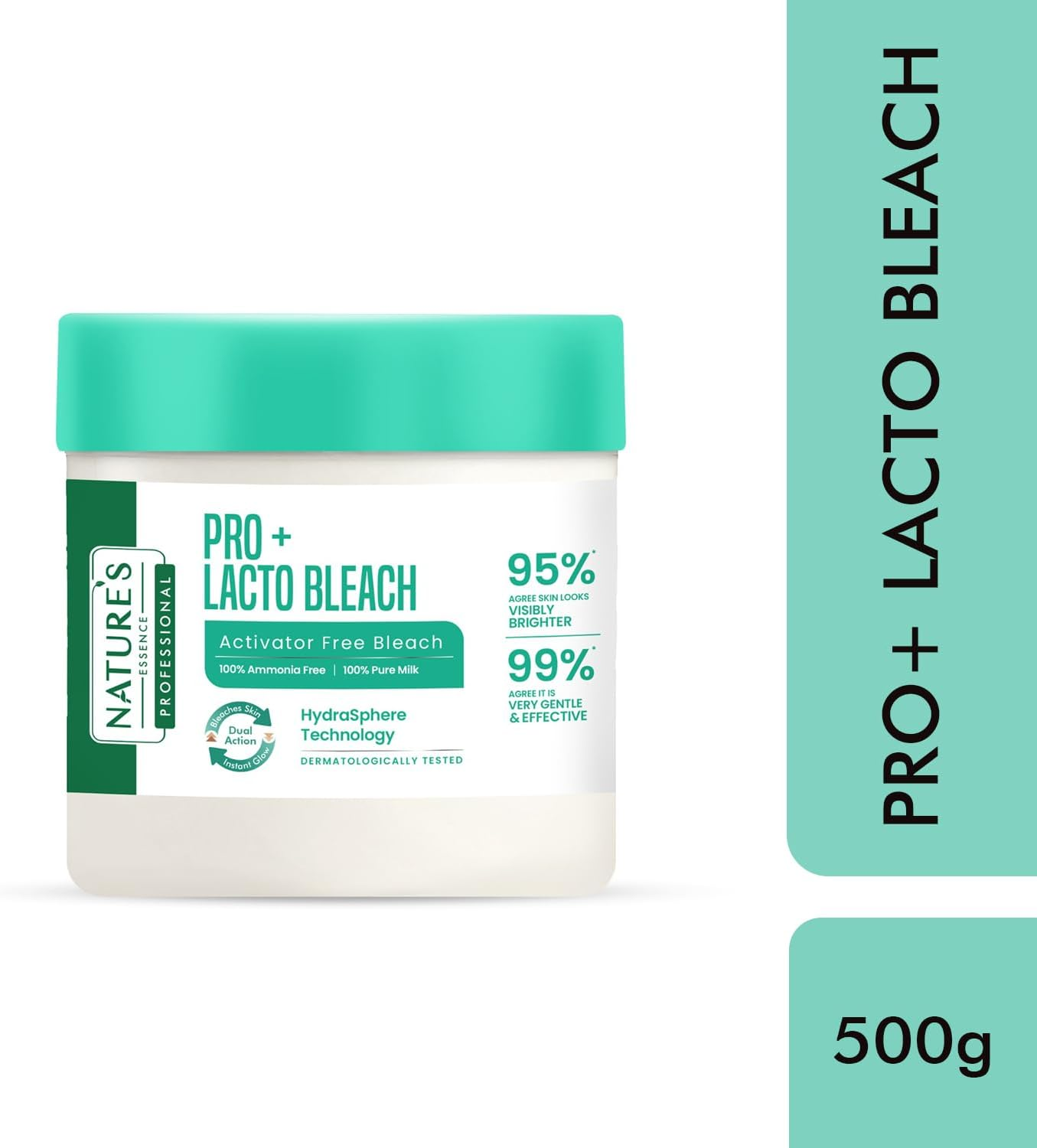 Nature'S Essence Lacto Bleach, Natural Milk Bleach without Activator, 100 ML image number 3