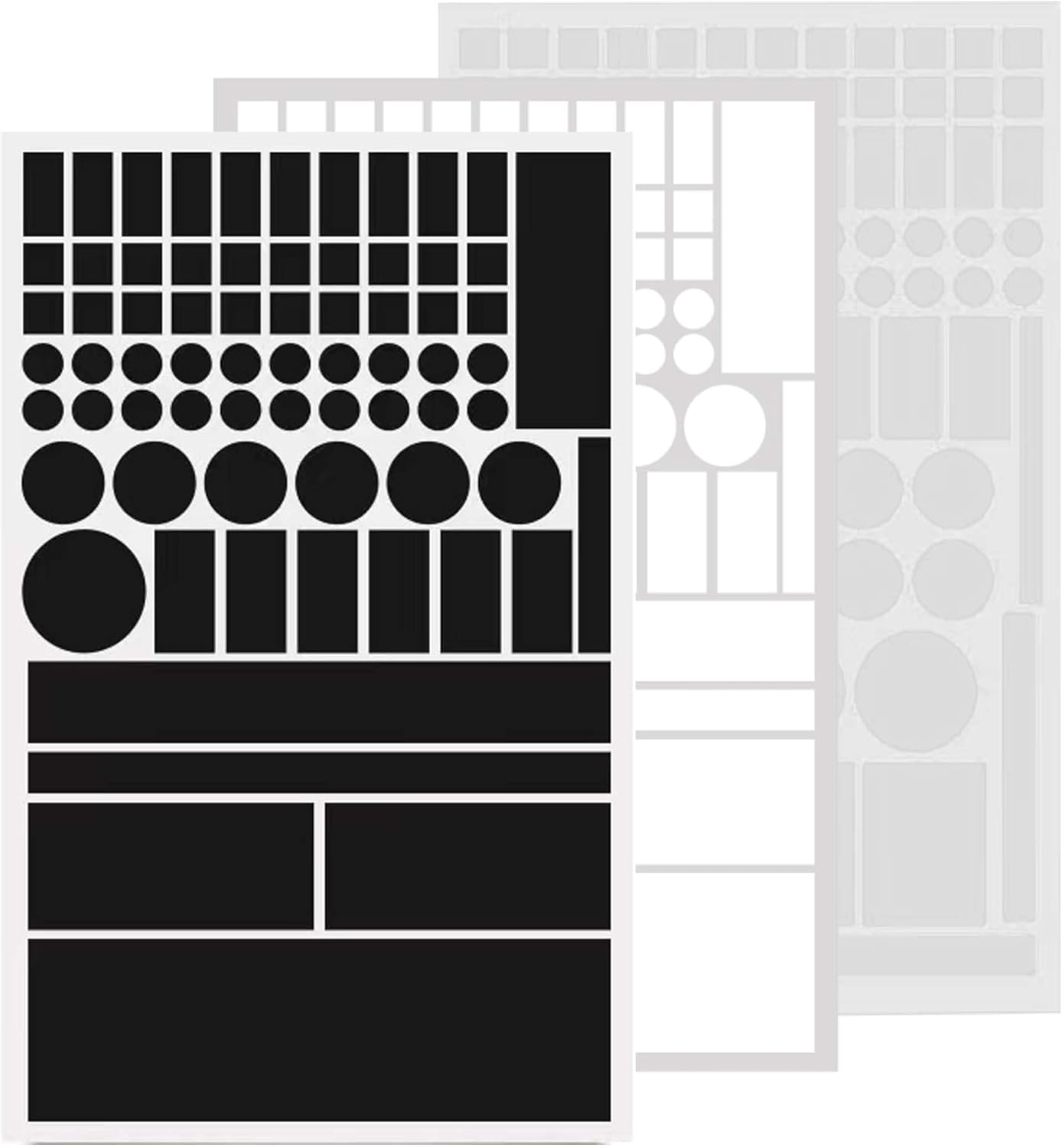Light Blocking Stickers for Electronics, Blackout Stickers, Blackout Tape image number 4