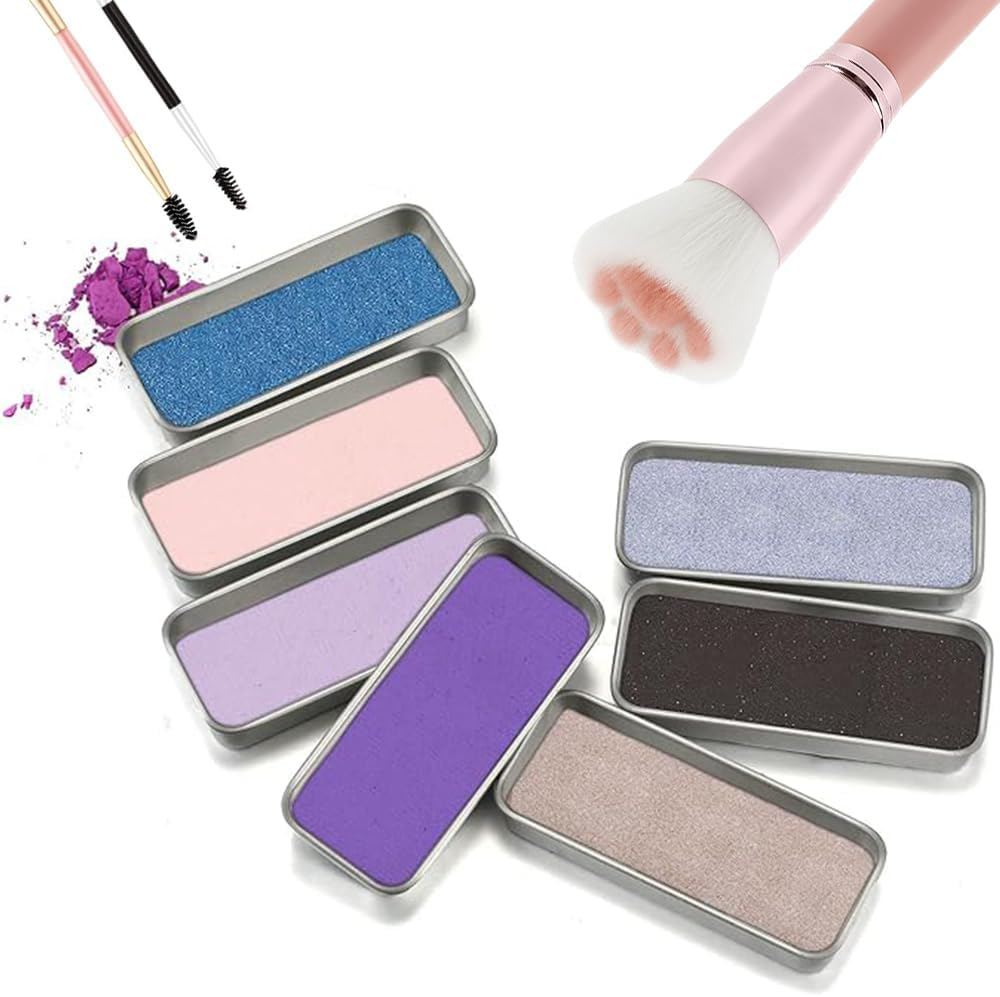 16Pcs Silver Small Slide Top Tin Lip Balm Tins with Lids Rectangular Metal Tins Containers for Lip Balm Candies Jewelry Crafts Storage Kit Pills Storage Kit image number 2