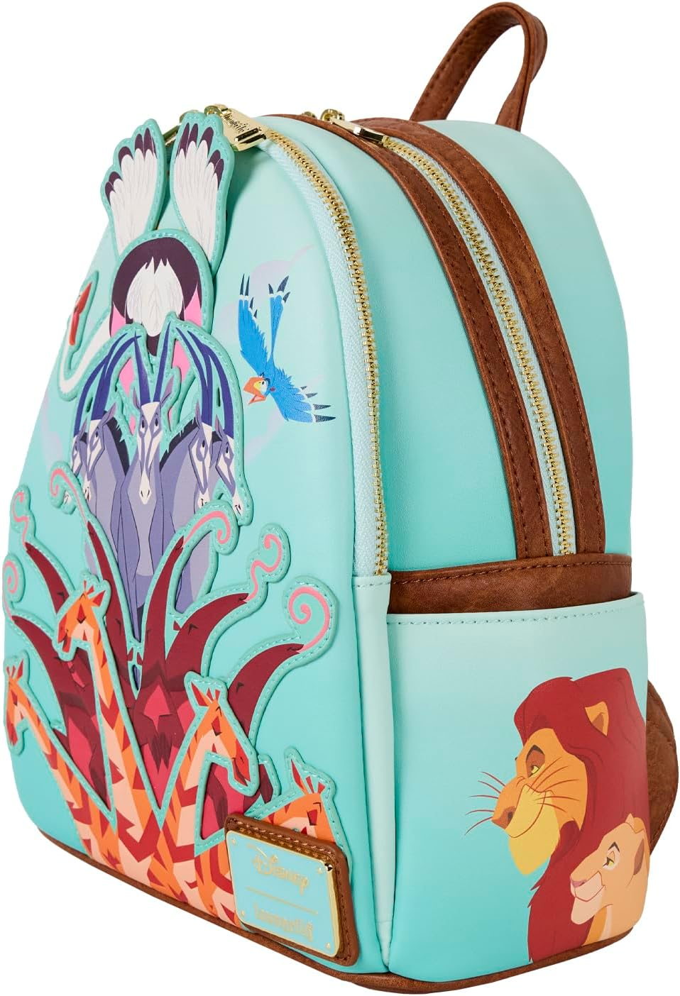 Disney - Lion King Mini Backpack image number 3