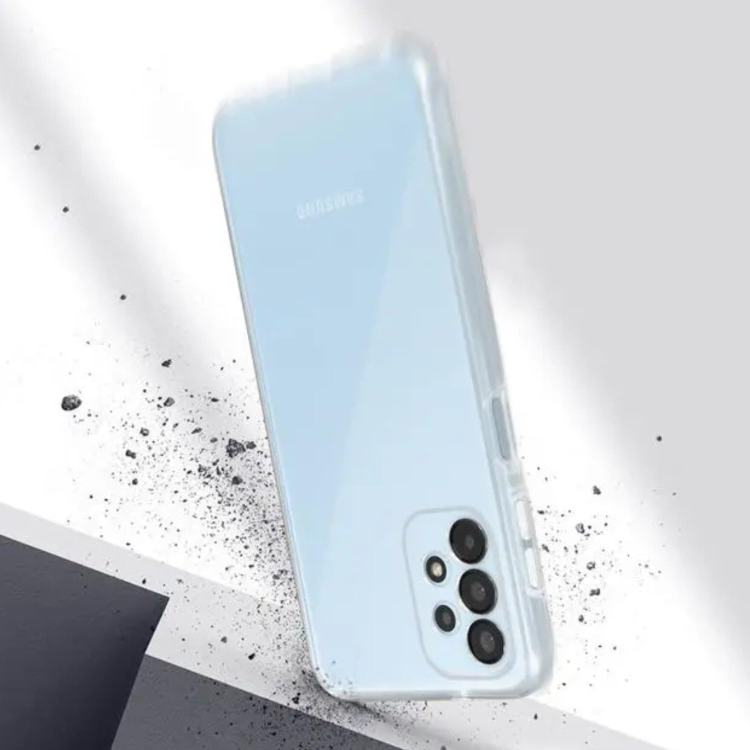 Ancile Case for Samsung Galaxy A13 5G 360 Clear image number 2