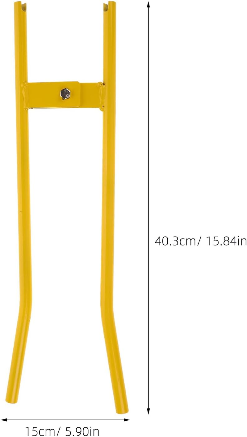 Iplusmile Truck Brake Tools Truck Brake Spring Tool Semi Truck Brake Spring Install Tool Brake Spring Pliers Slack Adjuster Tools Brake Drum Puller Semi Truck Tools Yellow Aluminum Alloy image number 6