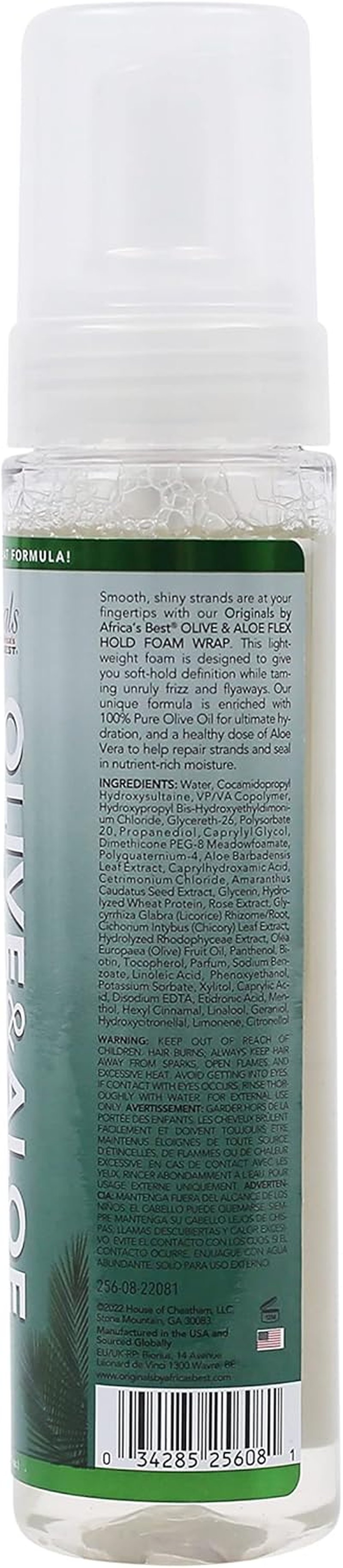 Africa'S Best Org Olive Oil Foam Wrap Lotion, 8.5 Ounce image number 5