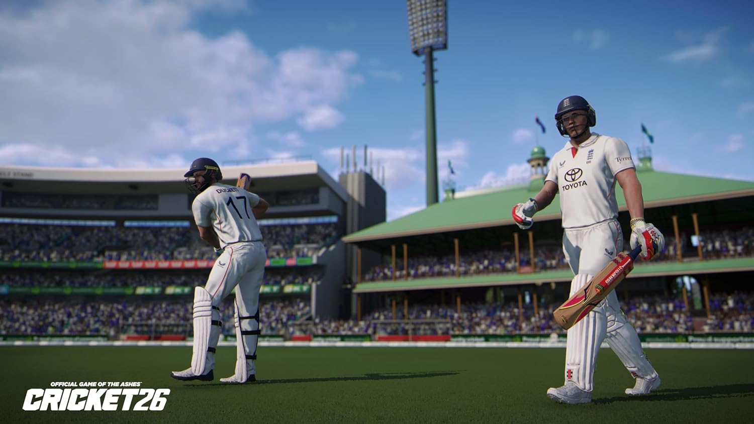 Cricket 26: the Official Game of the Ashes (PS4) image number 1