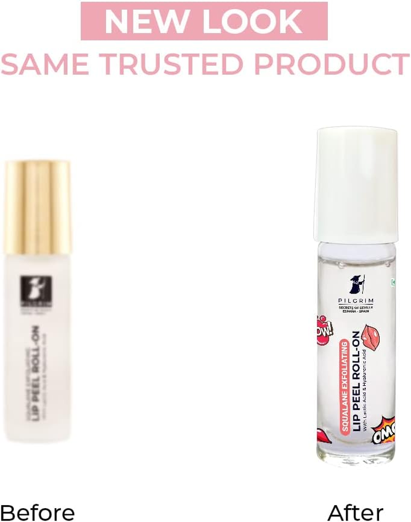 Pilgrim Spanish Squalane Lip Peel Roll Unisex 6 Ml (Transparent) image number 5