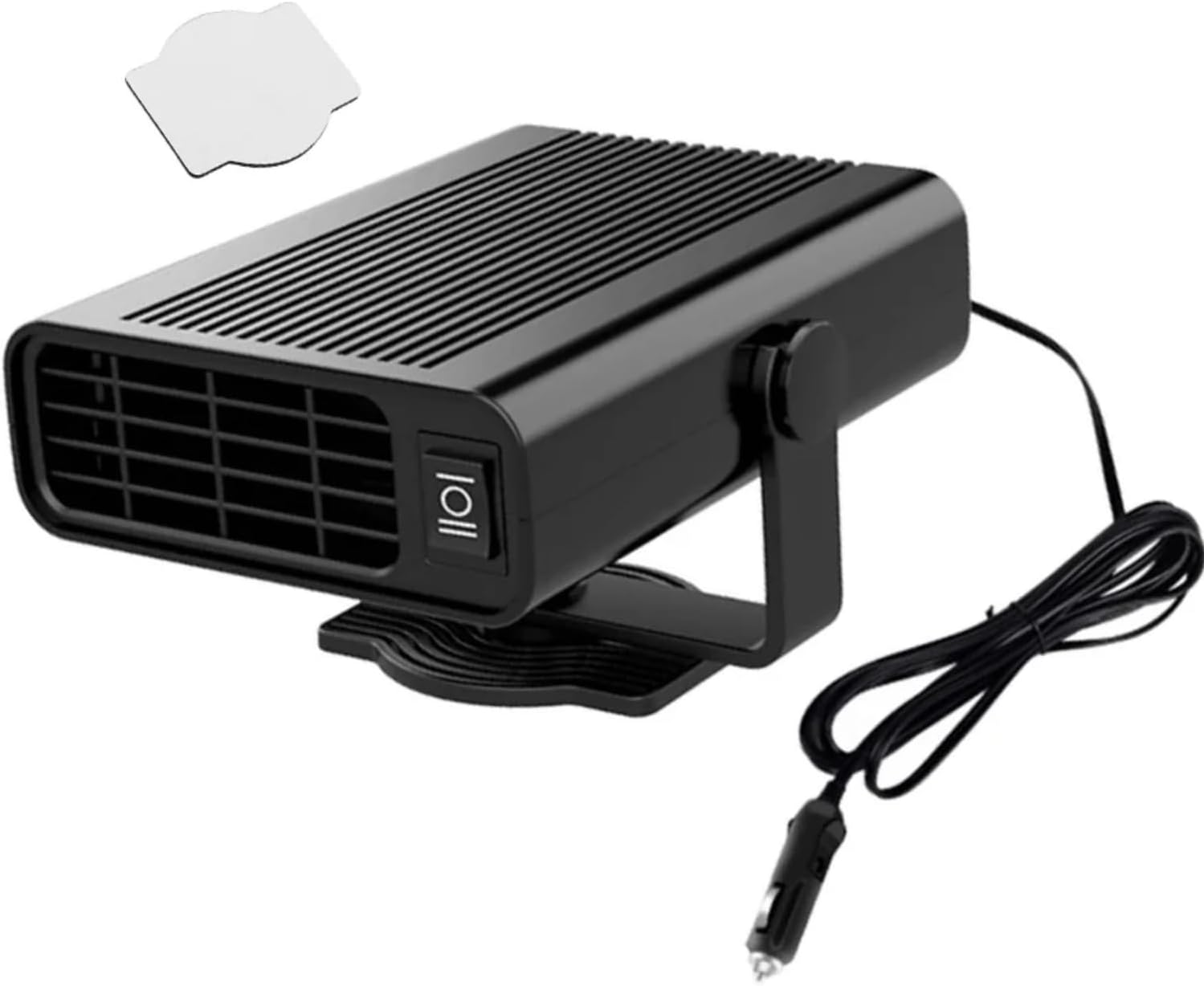 EZONEDEAL Universal Portable 12V Car Heater | Fast Heating Winter Car Defroster,Windshield Defroster | 360 &deg; Rotation Cigarette Lighter Defroster for Car