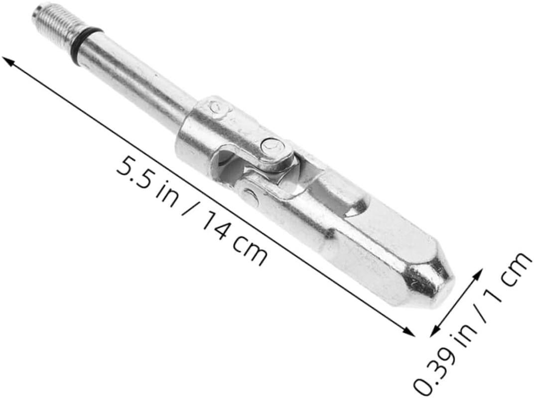 BUGUUYO 3Pcs Hydraulic Jack Spare Parts Trailer Jack Tool Pressure Relief Replacement Parts for Automotive Use image number 1