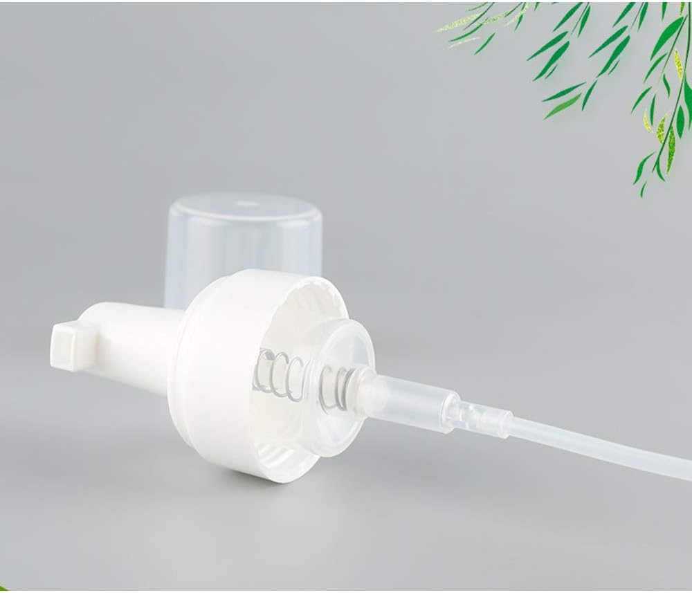 5PCS Foaming Soap Dispensers Pump Bottles Empty Foam Foamer Dispenser Pump Bottles (100Ml,Blue) image number 1