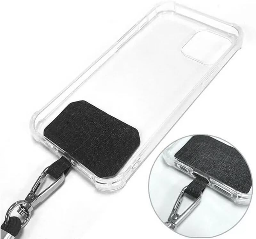 Tootoo Universal Mobile Phone Lanyard Adjustable Hanging Neck Strap with Patch image number 1