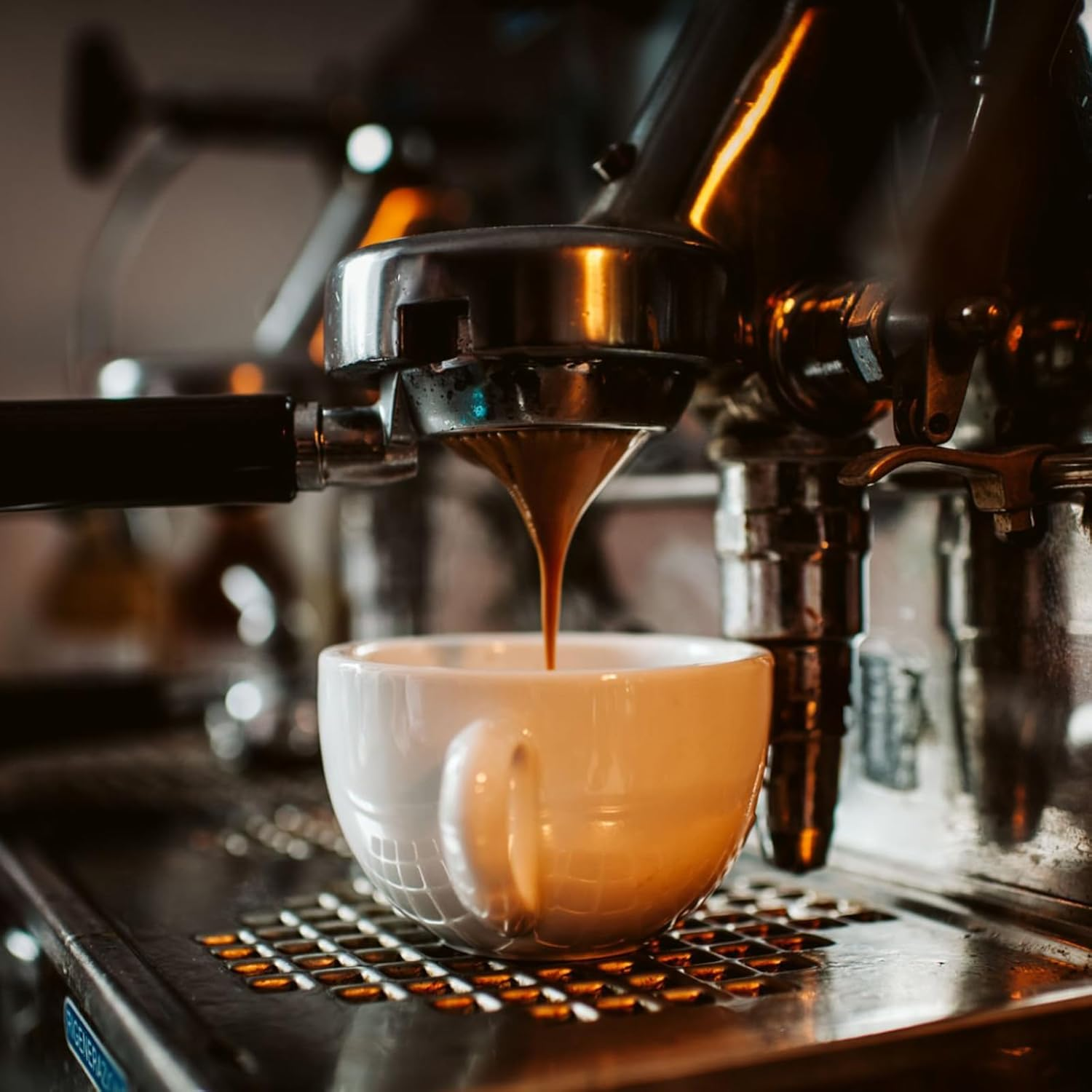 51Mm Bottomless Portafilter with 3 Ears Fit for Delonghis EC680, EC685 & EC885 Espresso Machine,Stainless Steel, with Dosing Funnel,Screen, & IMS Precision Basket (Black ABS Handle)