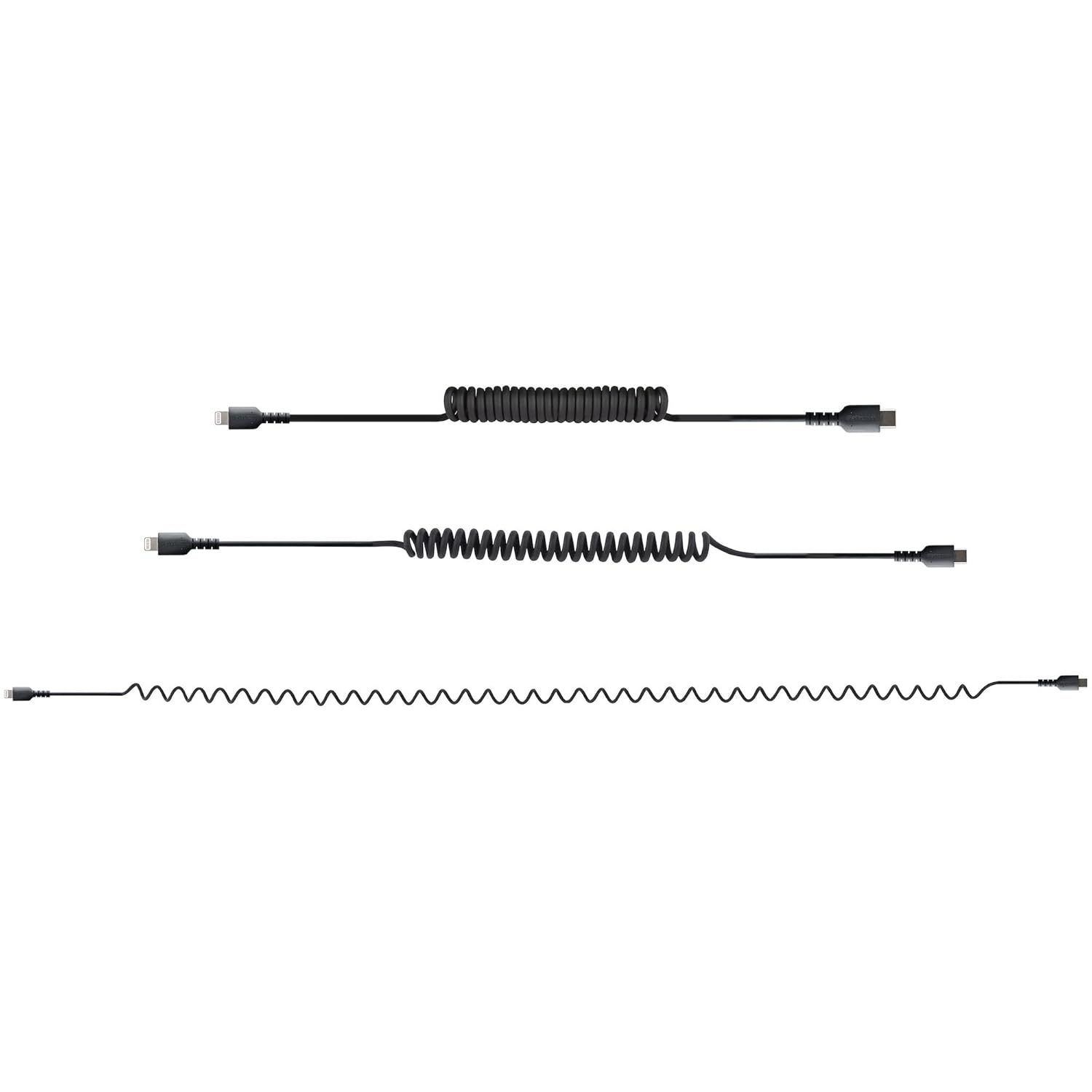 Startech.Com RUSB2CLT1MBC USB C to Lightning Cable, 1 Meter image number 6