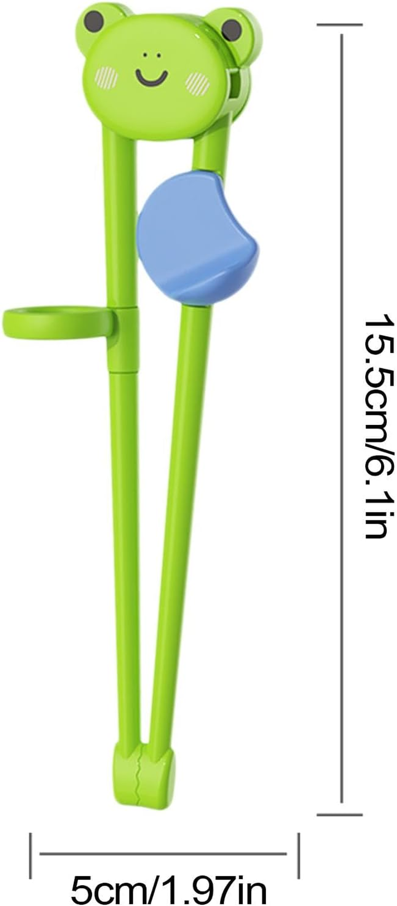 Kids Training Chopsticks - Practice Chopsticks - Reusable Children Adult Learning Chopsticks - Easy to Use Chopsticks | for Beginners Toddler, Right or Left Handed image number 4