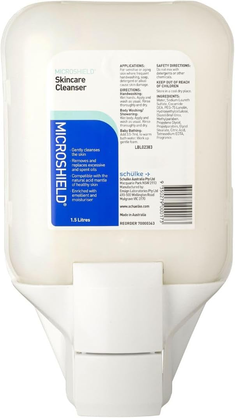Microshield Skincare Cleanser 1.5L
